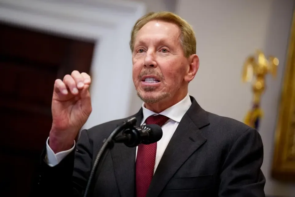 Larry Ellison Overtakes Jensen Huang as World's 7th-Wealthiest Person Amid Oracle Rally