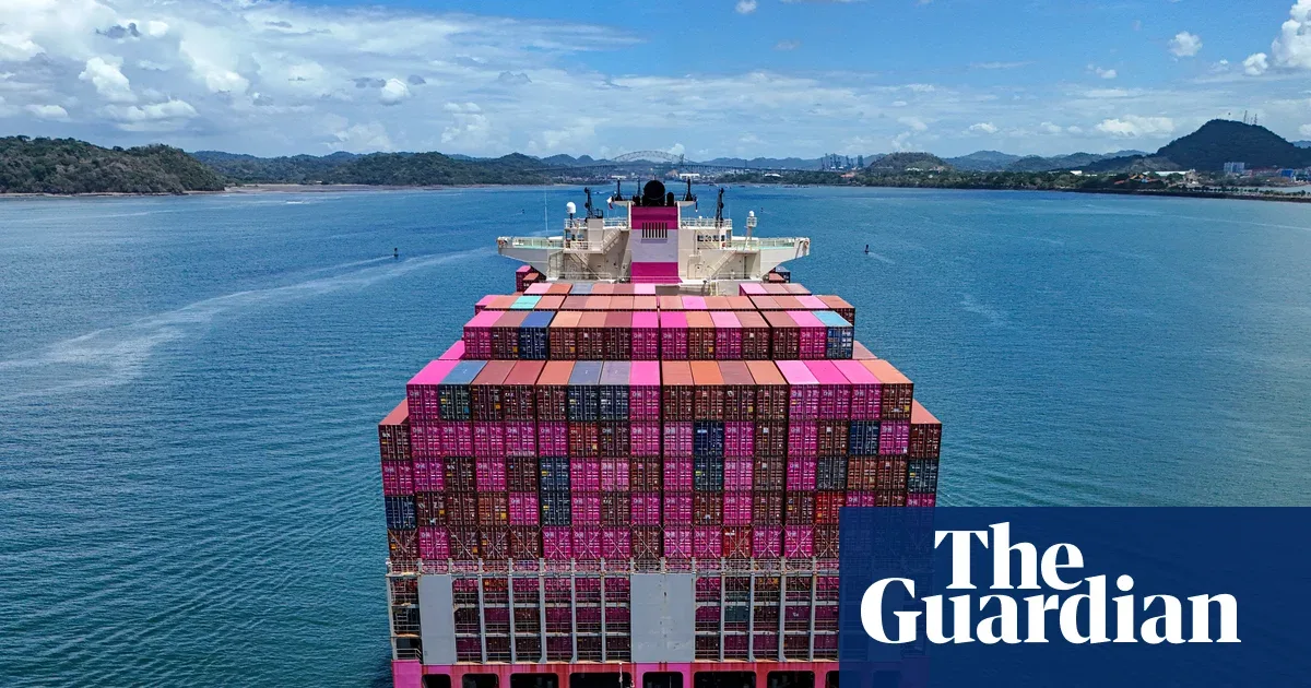 Panama Canal Fees Hit Record High as El Niño and Iran War Squeeze Global Trade