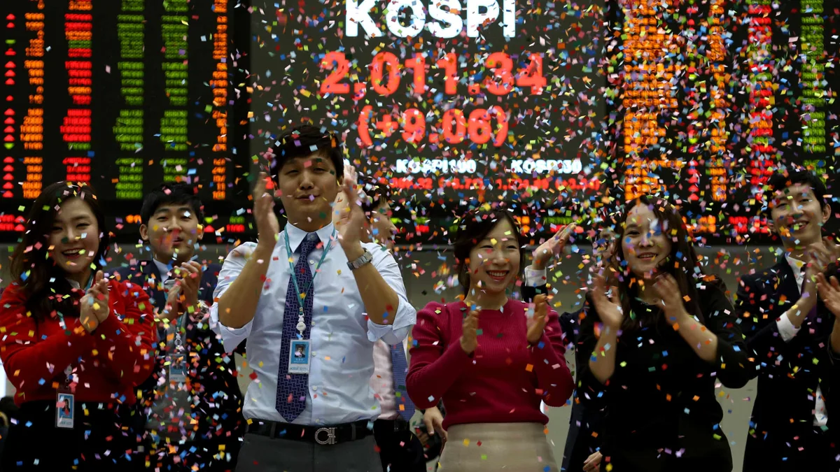 Kospi Enters Bull Market in a Month Driven by AI Trade