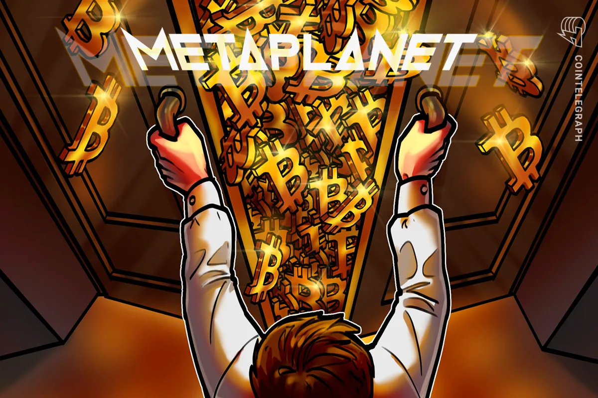 Metaplanet CEO Dismisses Bitcoin Sale Rumors After $322M Transfer