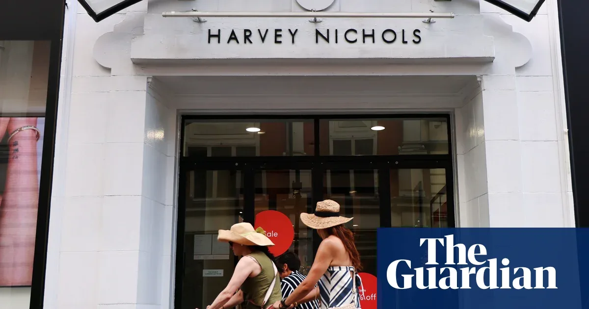 Frasers Group, Zor Durumdaki Lüks Perakendeci Harvey Nichols'ı Bünyesine Kattı