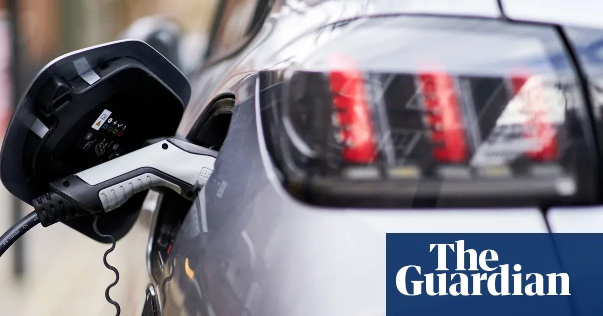 UK to Review EV Sales Targets Amid Industry Pressure