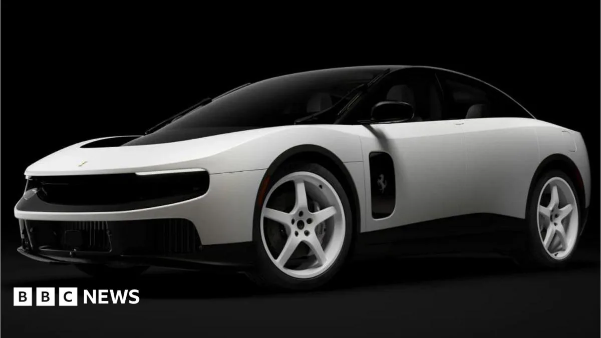 Ferrari Luce Elektrikli Otomobili Müzayedede Rekor Fiyatla 40 Milyon Dolara Satıldı