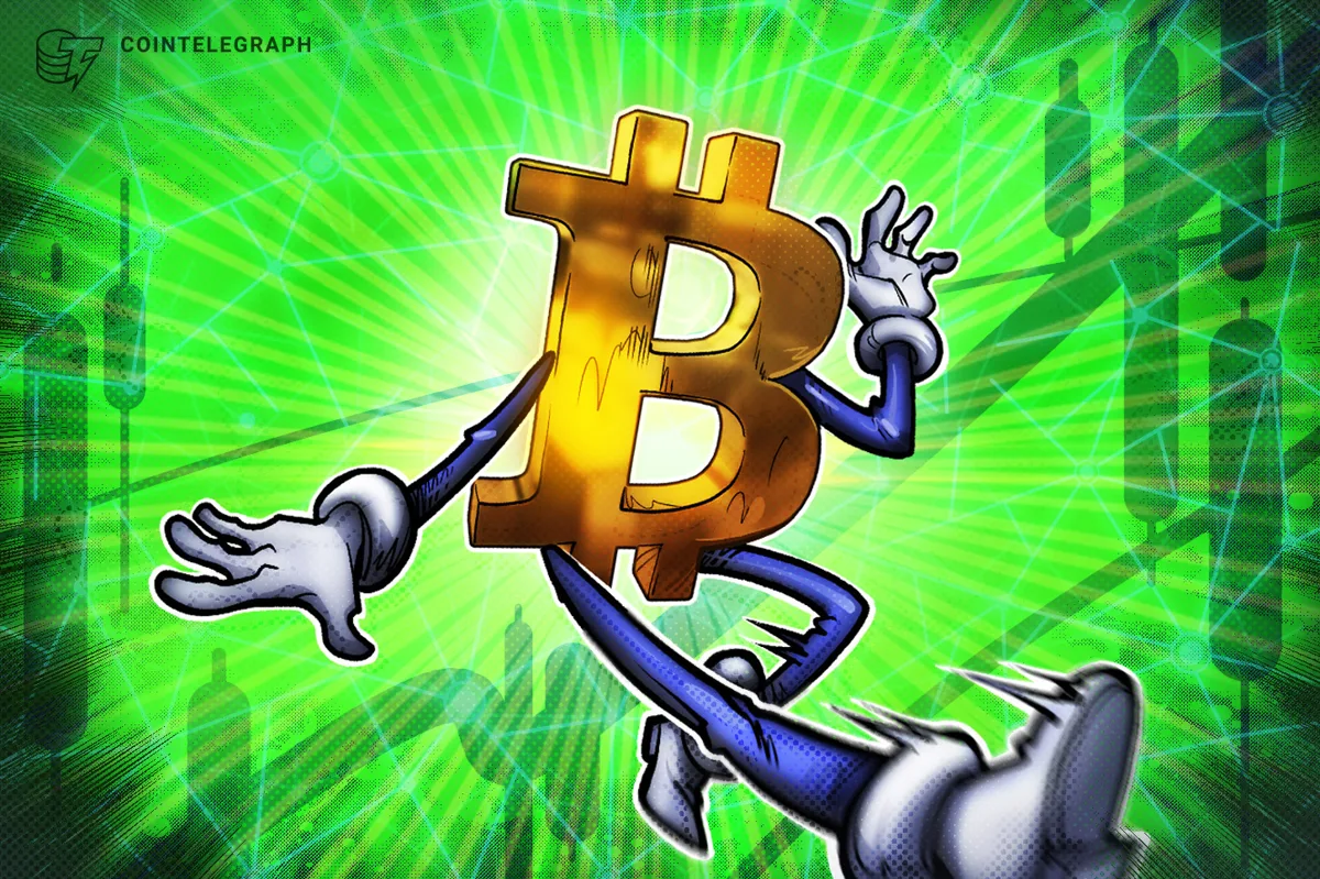 Bitcoin Touches $65K as S&P 500 Rebounds Amid US-Iran Strait of Hormuz Rhetoric
