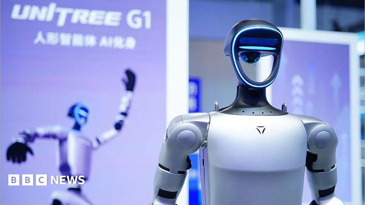 Chinese Robotics Giant Unitree Soars in STAR Market Debut