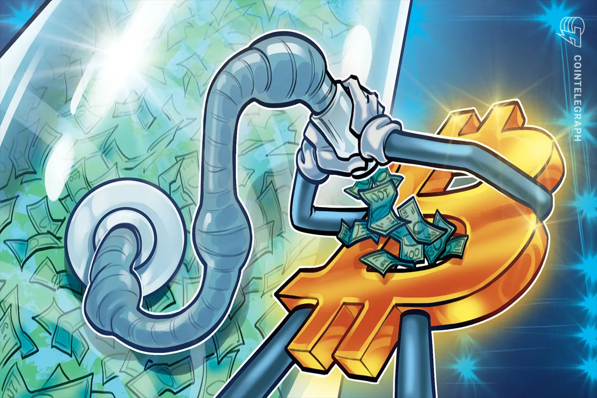 Bitcoin and Ether Spot ETFs See Strong Inflows: August Totals Approach $1 Billion