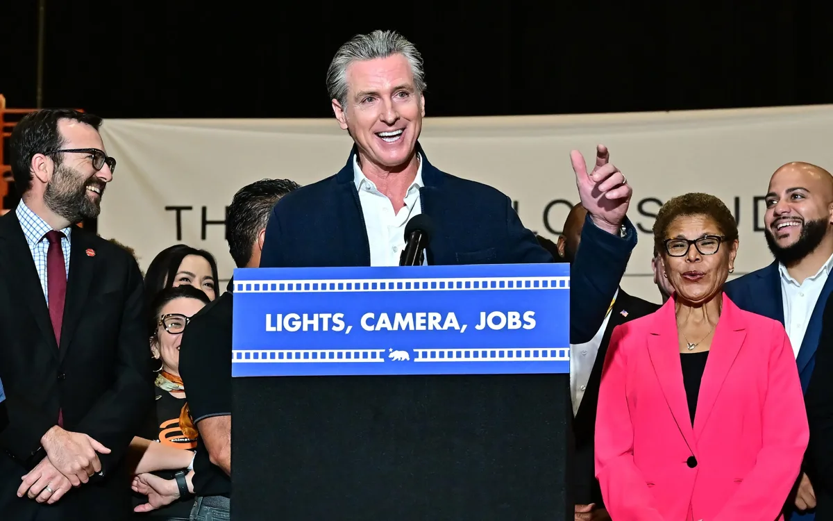 California Film Tax Credits Clash with AI Production Shift