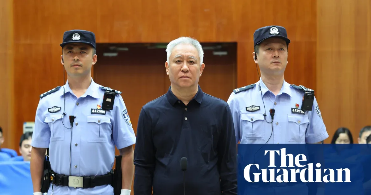 Evergrande Founder Hui Ka Yan Sentenced to Life in Prison