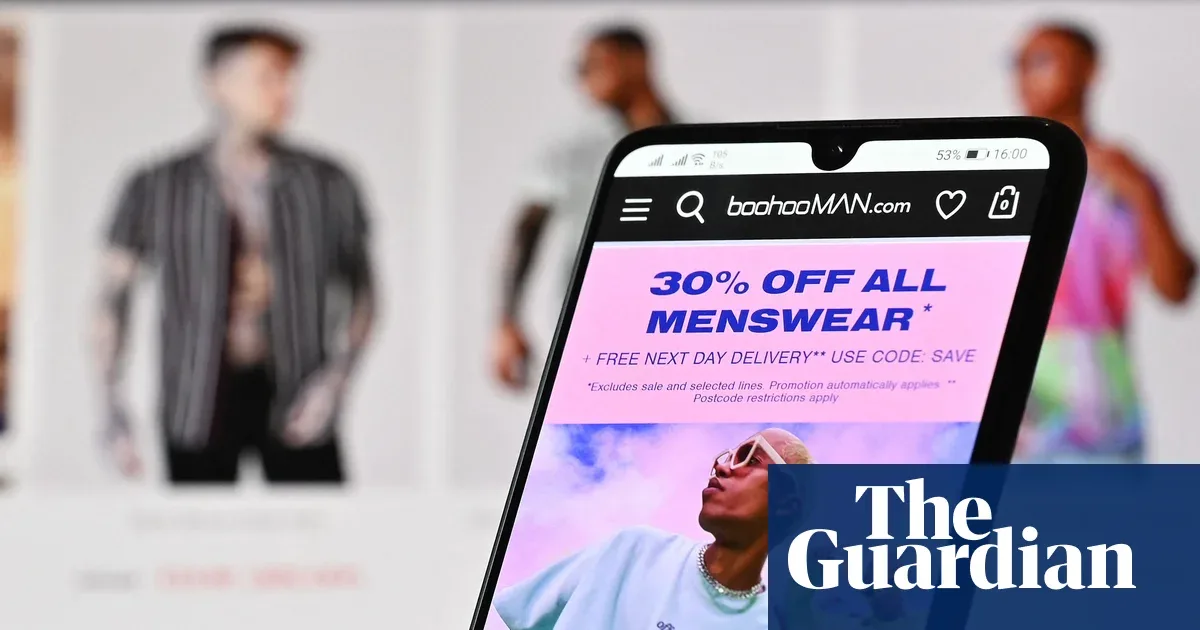 Boohoo'ya Fransa'dan Yanıltıcı İndirim ve Etiketleme Cezası