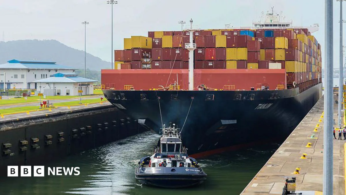 Panama Canal Restricts Ship Transits Amid El Niño Drought
