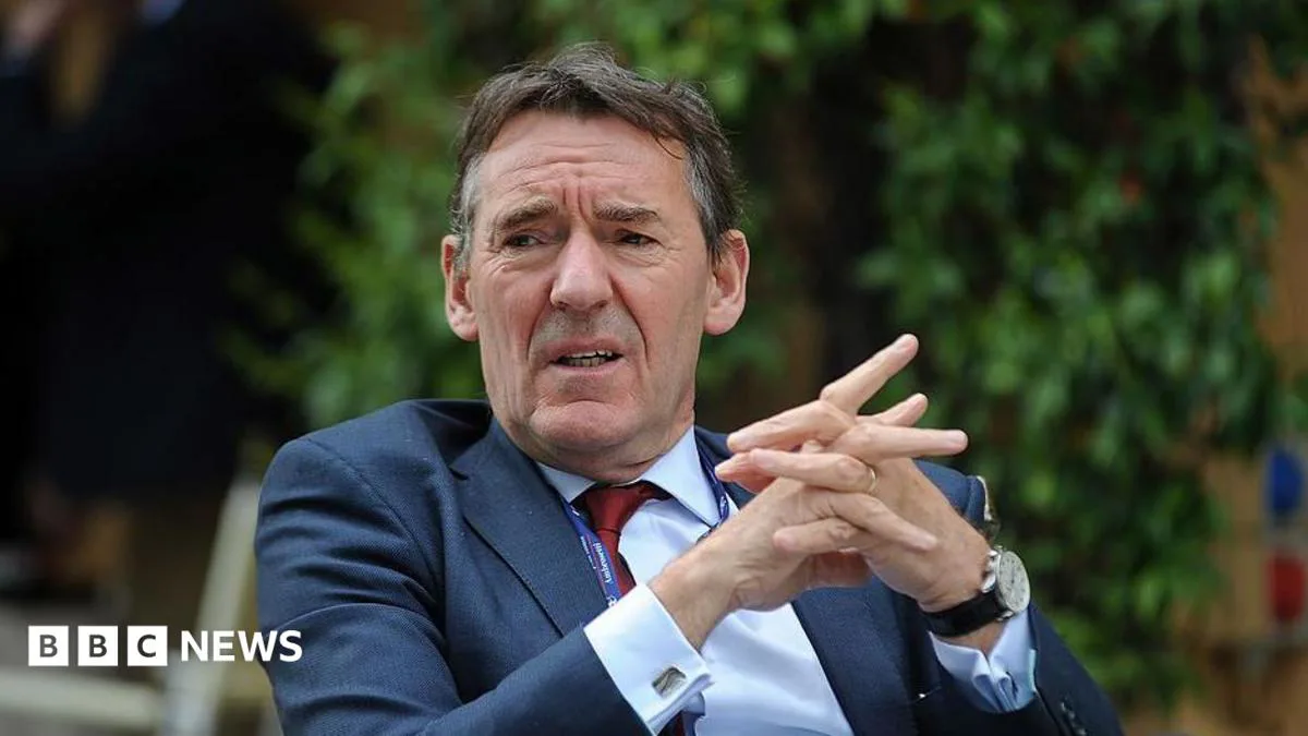 Ekonomist Lord O'Neill, Burnham Hükümetindeki Görevi Kabul Etmedi