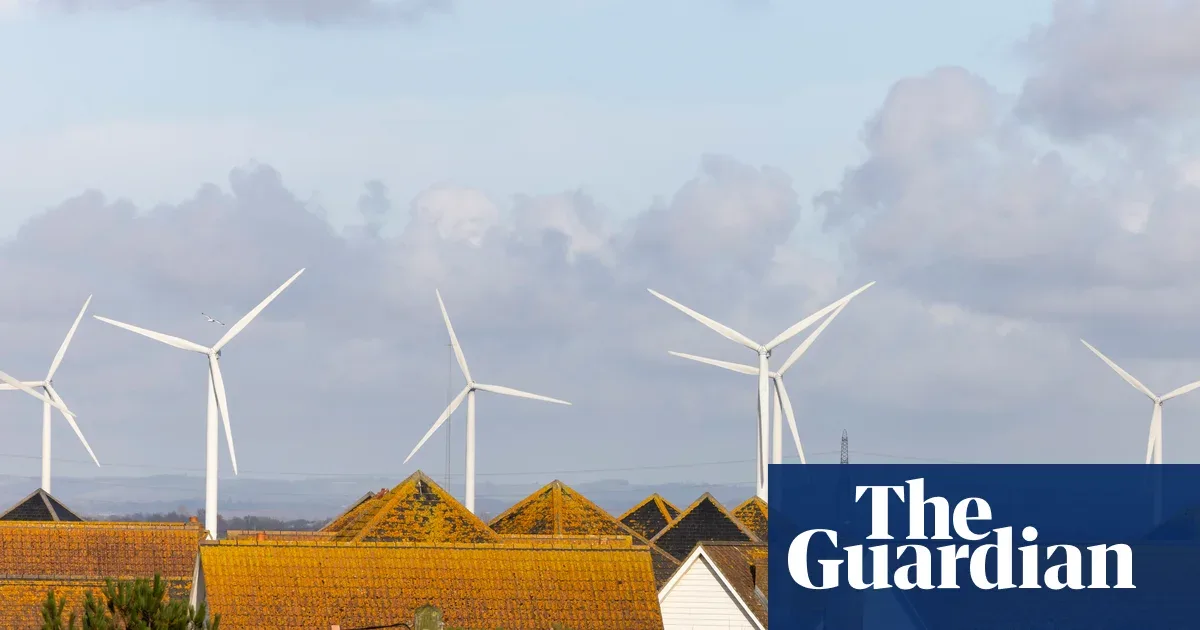 England's Onshore Windfarm Applications Reach 10-Year High